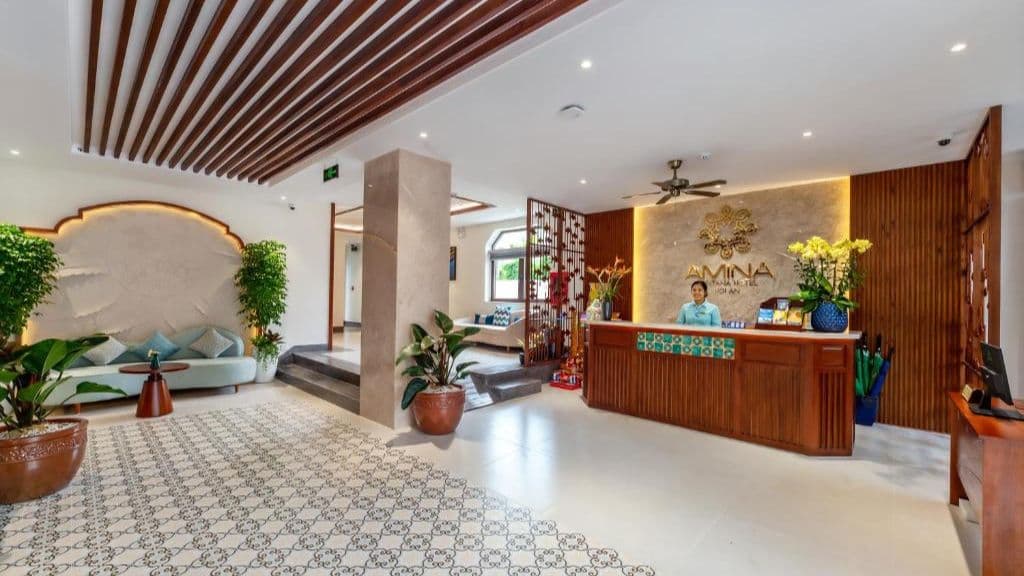 Tận Hưởng Kỳ Nghỉ Sang Trọng tại Amina Lantana Hotel & Spa Hội An
