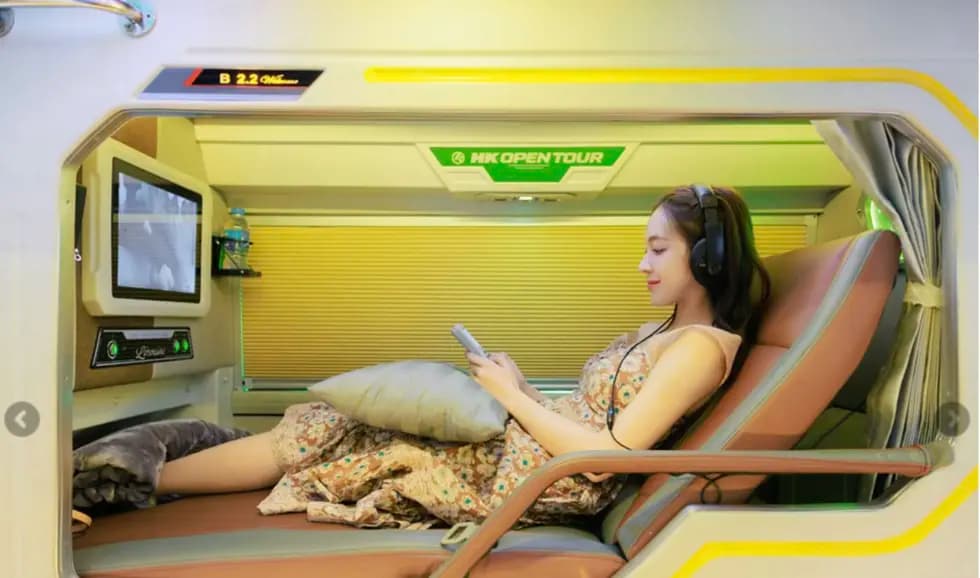 Cabin đơn tầng 2