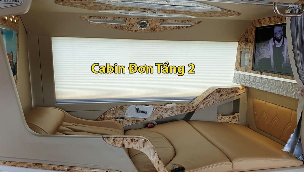 Cabin đơn tầng 2