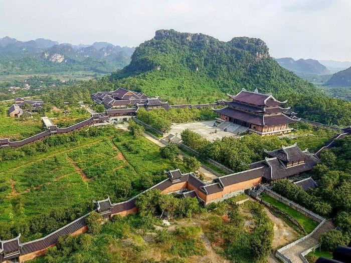 Tour Bắc Ninh – chùa Bái Đính – Tràng An 1 ngày