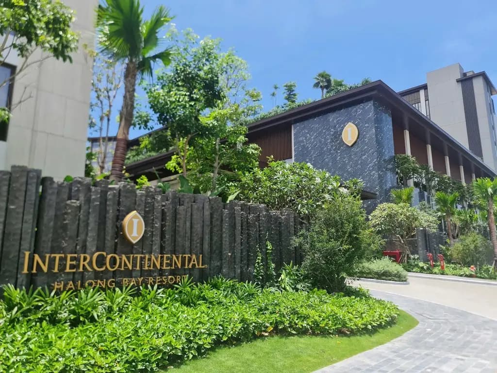InterContinental Hạ Long Bay Resort Khai trương