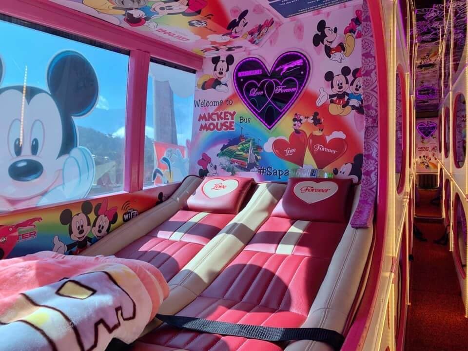 Cabin đôi tình yêu Interbus