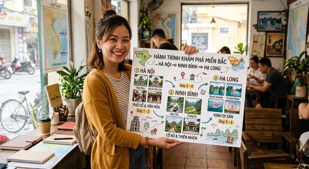 Lịch Trình Du Lịch Miền Bắc Tự Túc Từ Sài Gòn 6 ngày 5 đêm