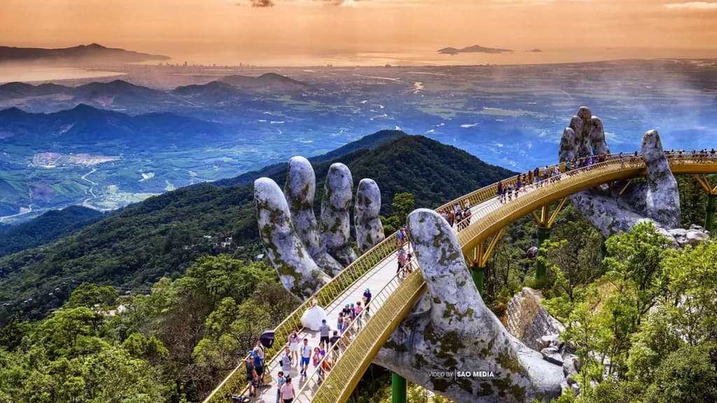 Tour Đà Nẵng - Bà Nà - Hội An - Huế 3N2Đ 2