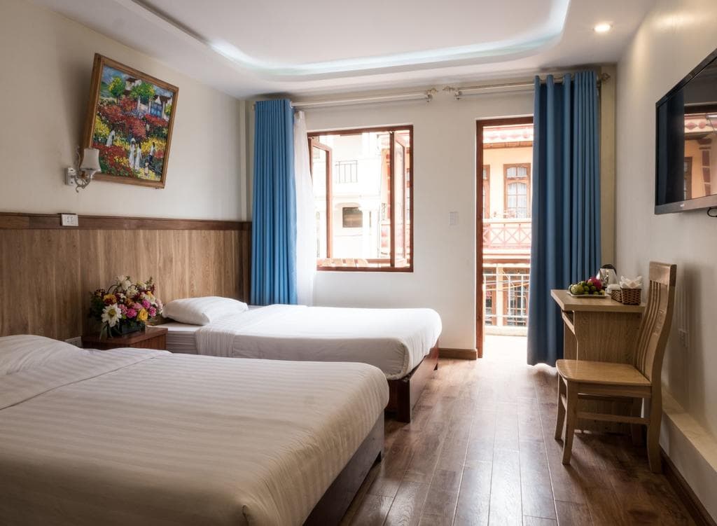 5 Khách sạn gần nhà thờ đá Sapa có giá dưới 500k/đêm