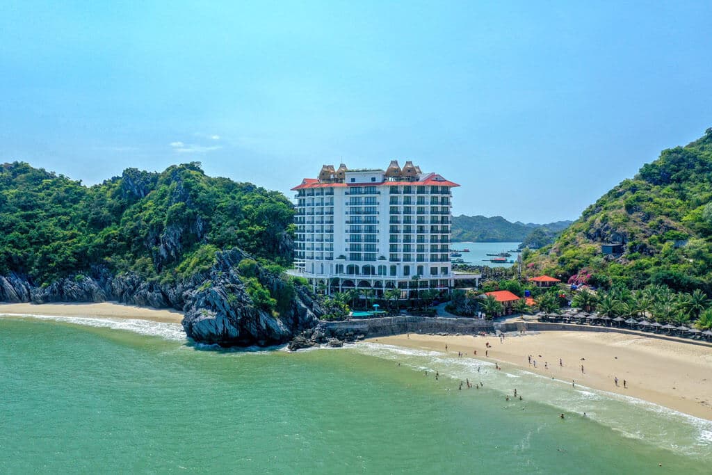 Khách sạn Hôtel Perle d’Orient Cat Ba Mgallery khuyến mãi tháng 5