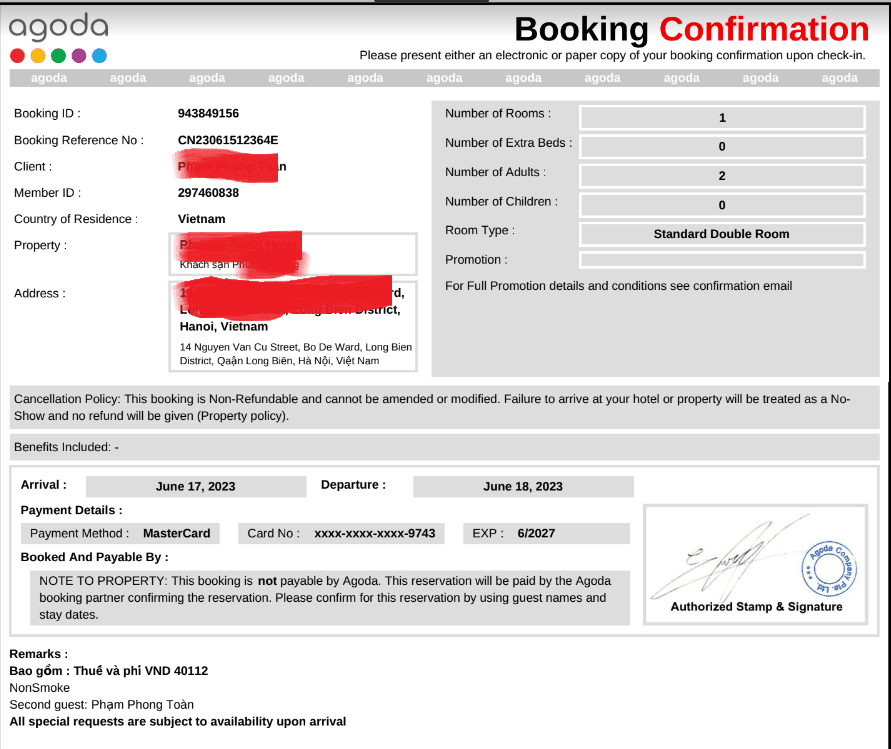 Đặt phòng trên Agoda, Booking có xuất được hóa đơn đỏ không? Câu trả lời khiến tôi mất tiền túi!