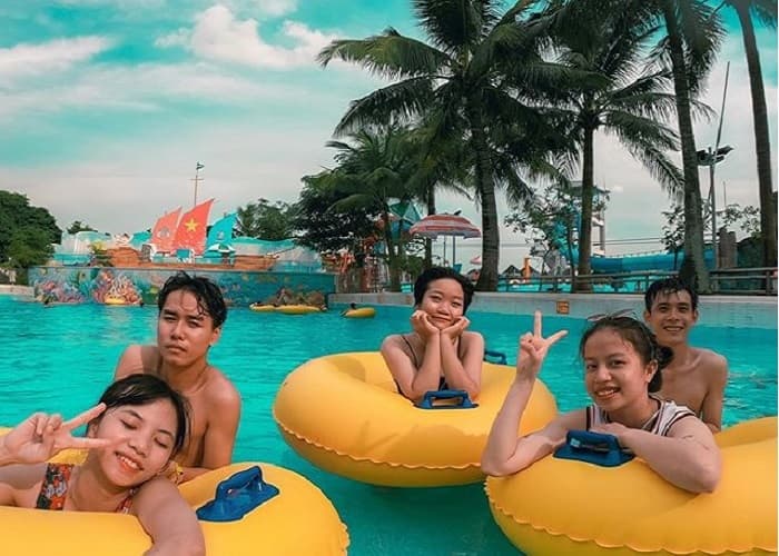 Công viên nước Hồ Tây Hà Nội: Giá vé và giờ mở cửa