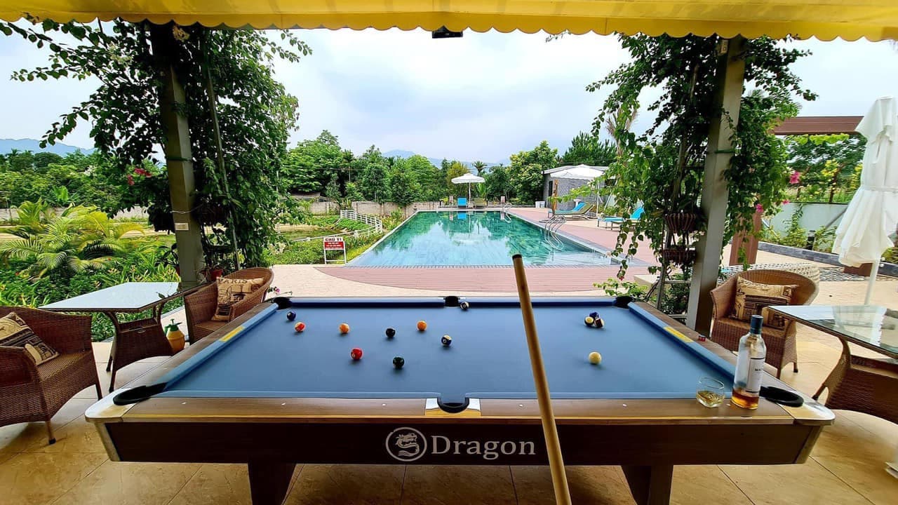 Những villa gần Hà Nội để tổ chức Year End Party