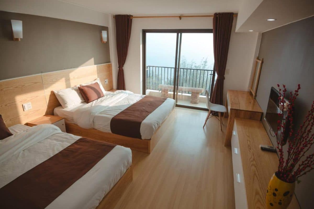 Top 5 khách sạn 3 ở trung tâm Sapa có giá tốt nhất