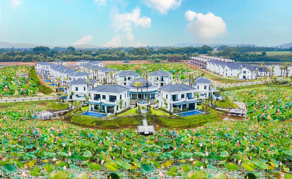 Hội Thảo Kết Hợp Nghỉ Dưỡng Tại Vườn Vua Resort Phú Thọ