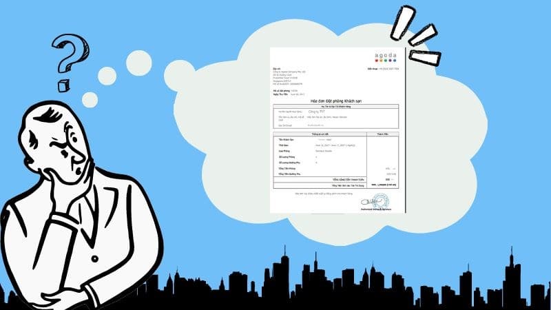 Đặt phòng qua Booking, Agoda có lấy được hóa đơn VAT không?