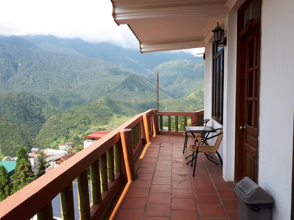 7 khách sạn view núi ở Sapa đẹp, giá tốt