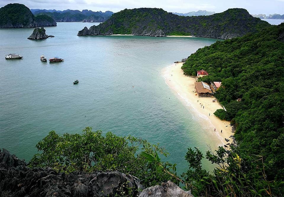 Tour du lịch Cát Bà 2 ngày 1 đêm 2