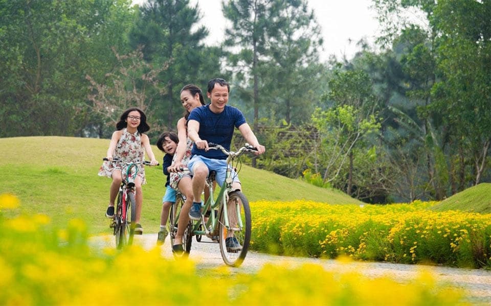 Chơi gì ở flamingo đại lải