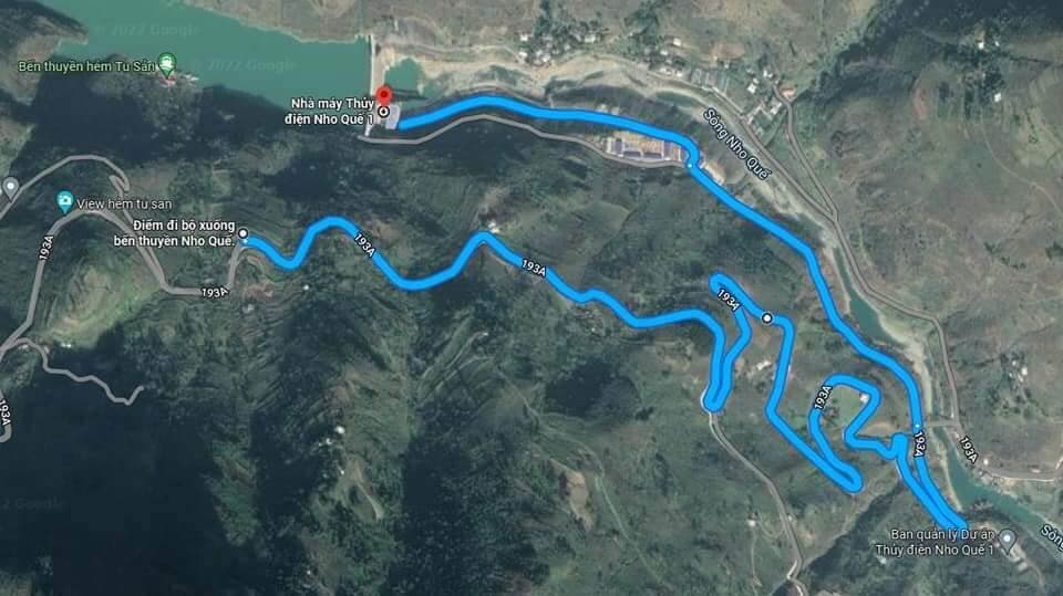 Bảng giá thuê thuyền tham quan sông Nho Quế