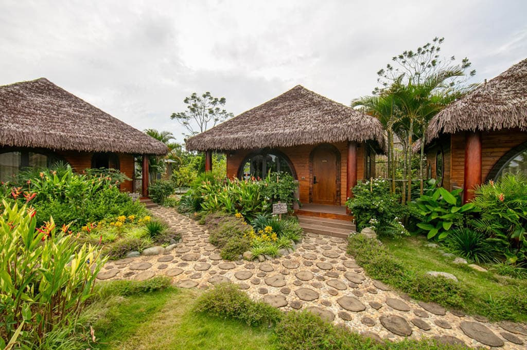 Làng Trong Thung Ba Vì review chi tiết