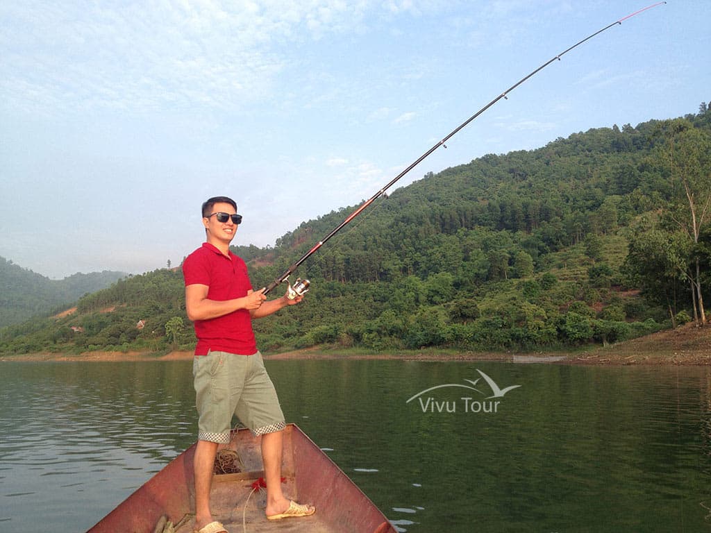 Kinh nghiệm đi hồ Cấm Sơn, Bắc Giang