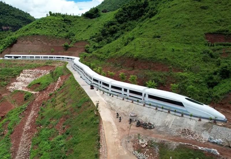 Khách sạn đoàn tàu Mộc Châu review