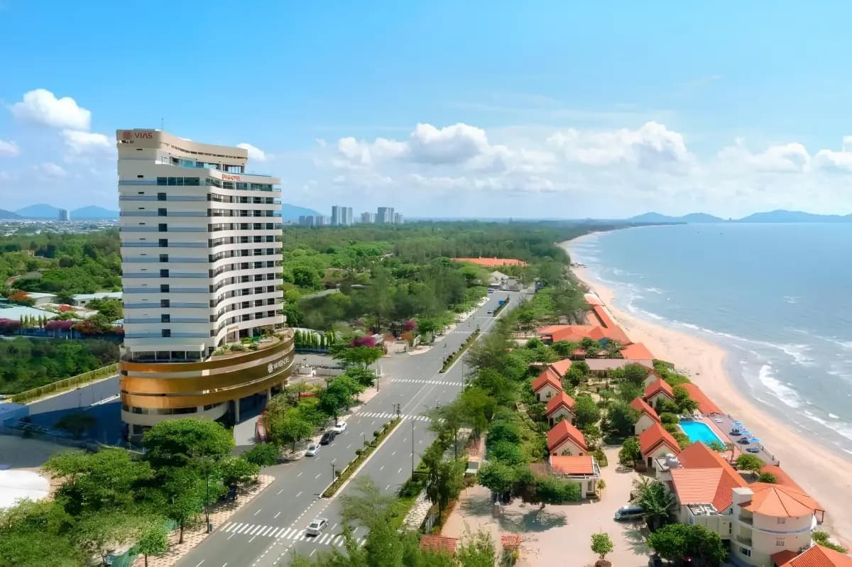 Gợi Ý 10 Khách Sạn Vũng Tàu Gần Biển, View Đẹp, Giá Rẻ