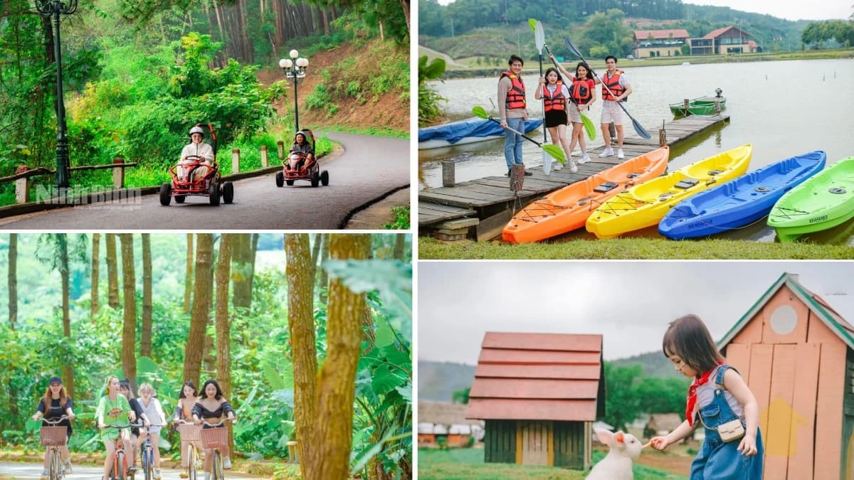 Green Pine Resort Ninh Bình – Trải nghiệm nghỉ dưỡng giữa thiên nhiên