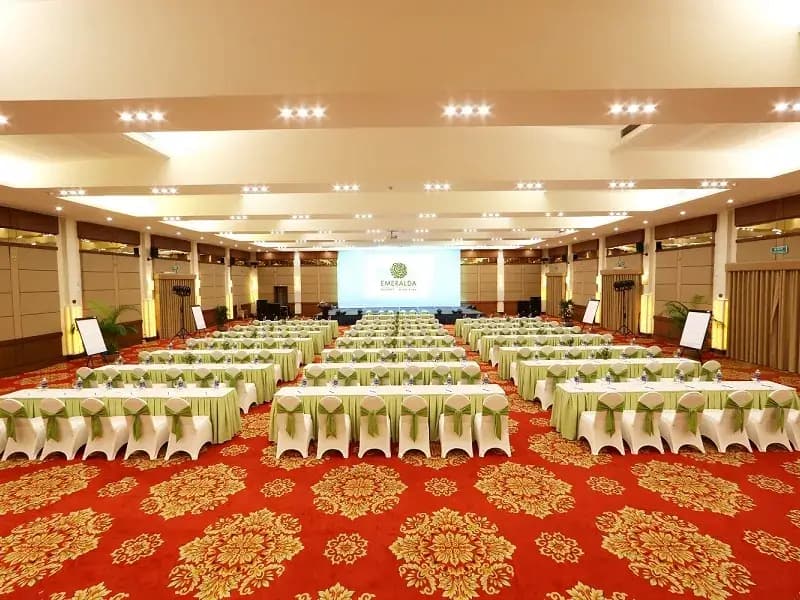 Dịch vụ tổ chức Hội Thảo tại Emeralda Ninh Bình Resort