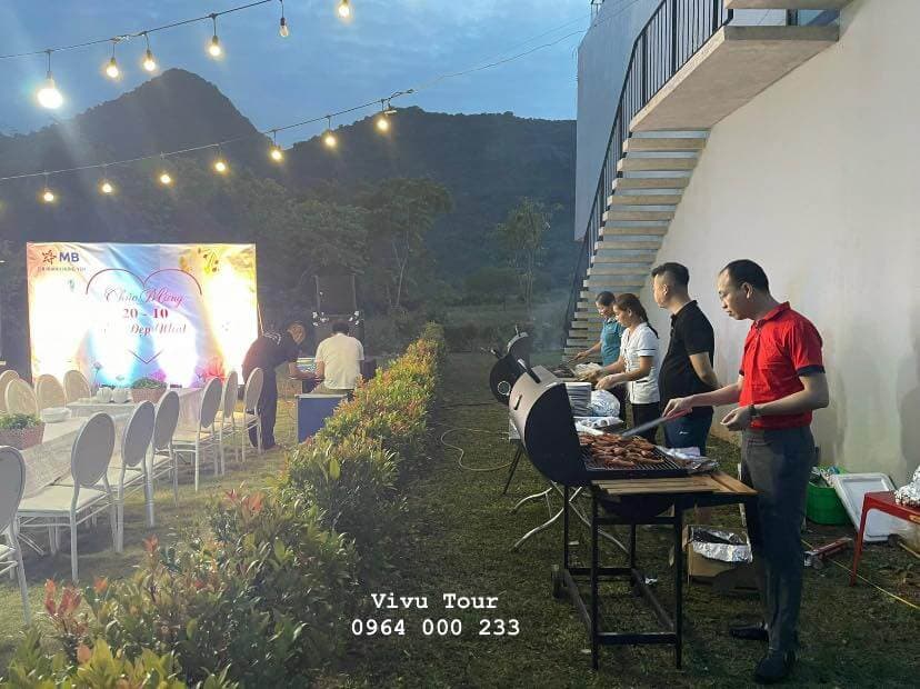 Địa điểm nghỉ dưỡng kết hợp tổ chức 20/10 tại Vedana resort Ninh Bình