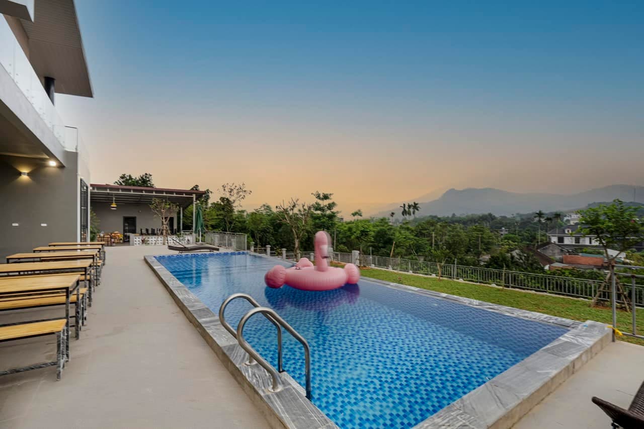 Những Villa gần Hà Nội dành cho Họp Lớp