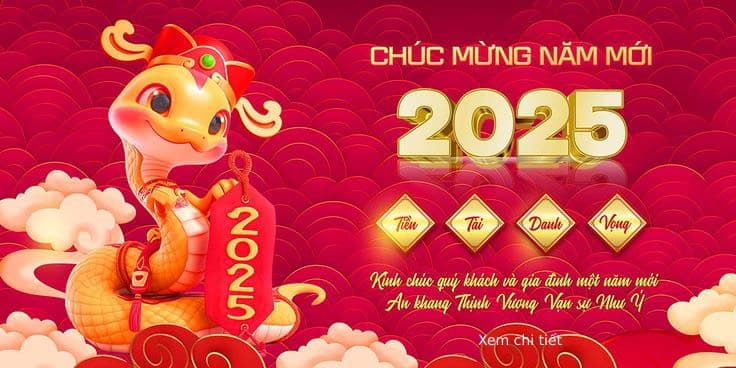 Thư chúc Tết khách hàng và lịch nghỉ