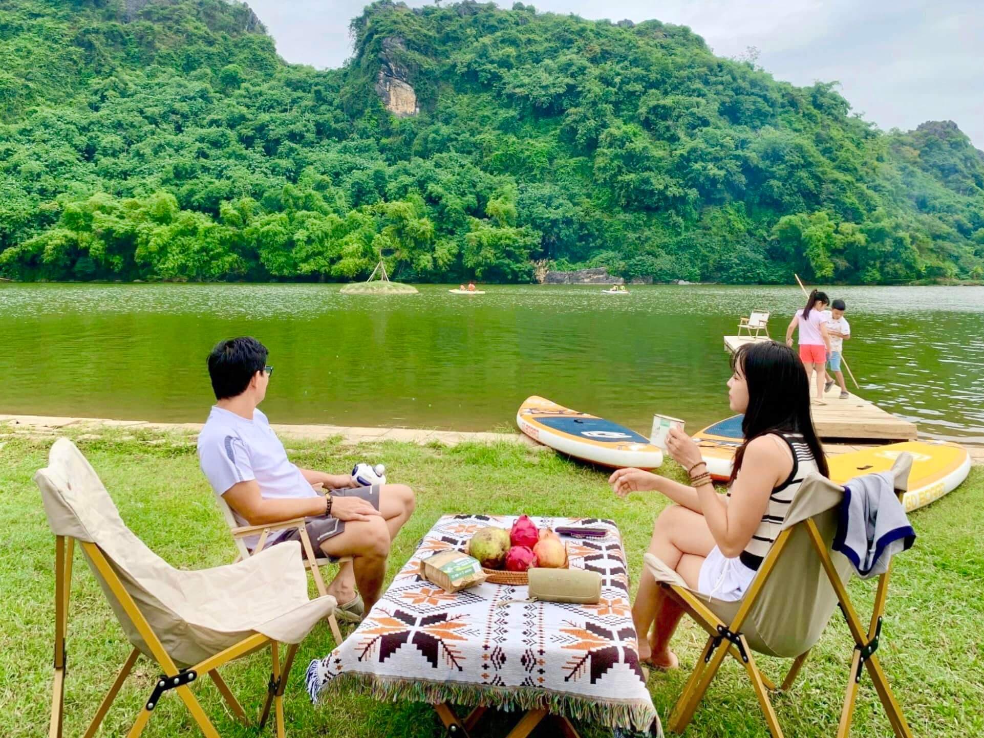 Thung Trúc Camping – Khu cắm trại yên tĩnh tại Hà Nội