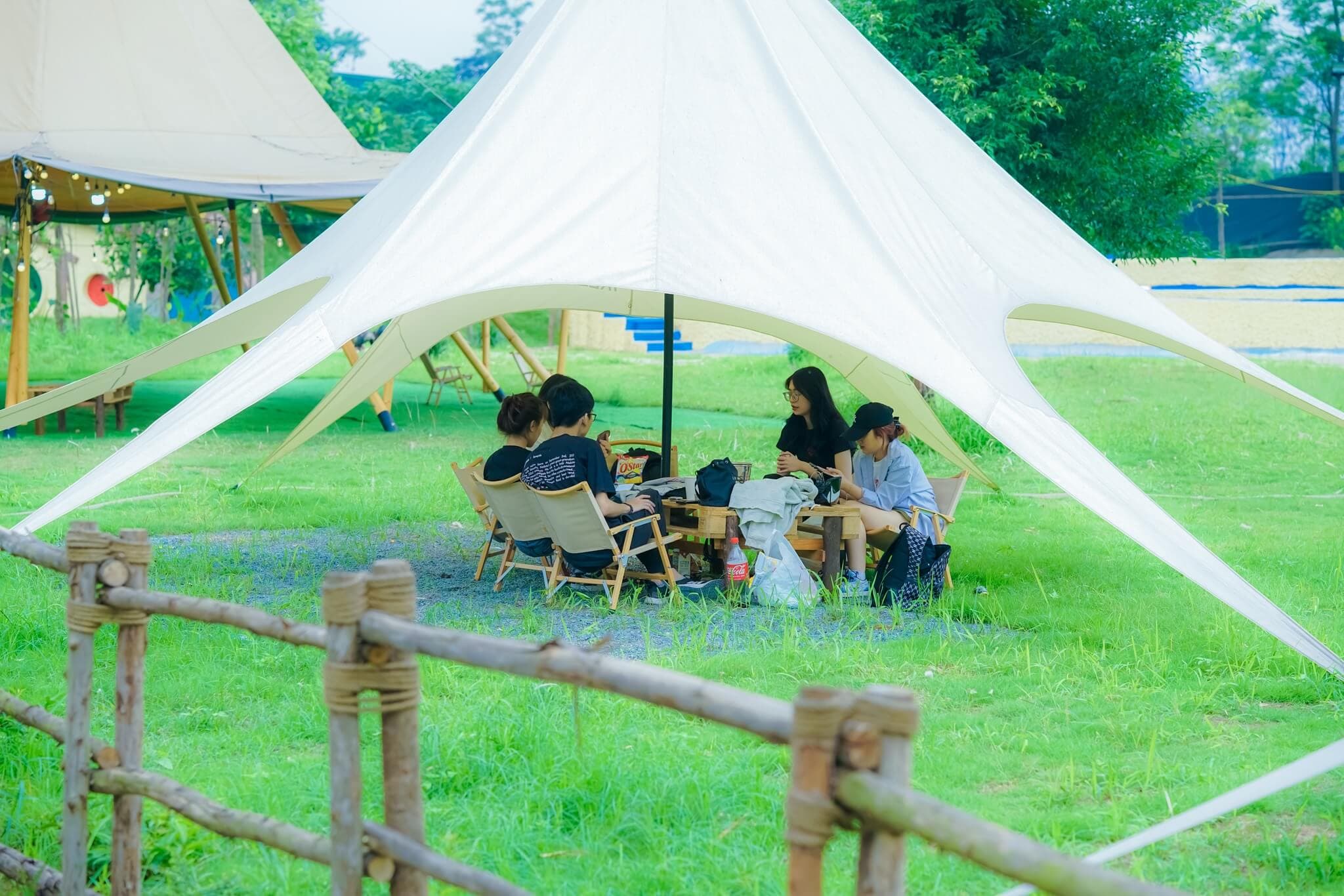 Khám Phá TreeFarm Coffee & Glamping Ở Hoài Đức, Hà Nội