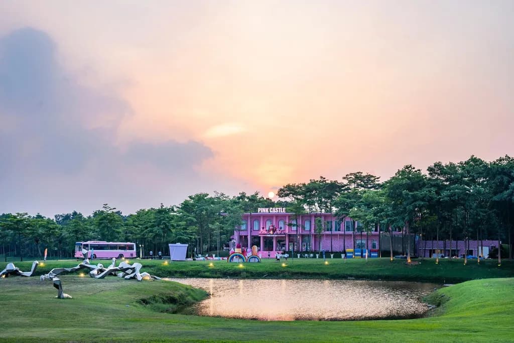 Flamingo Đại Lải có phù hợp đi cùng trẻ nhỏ không?