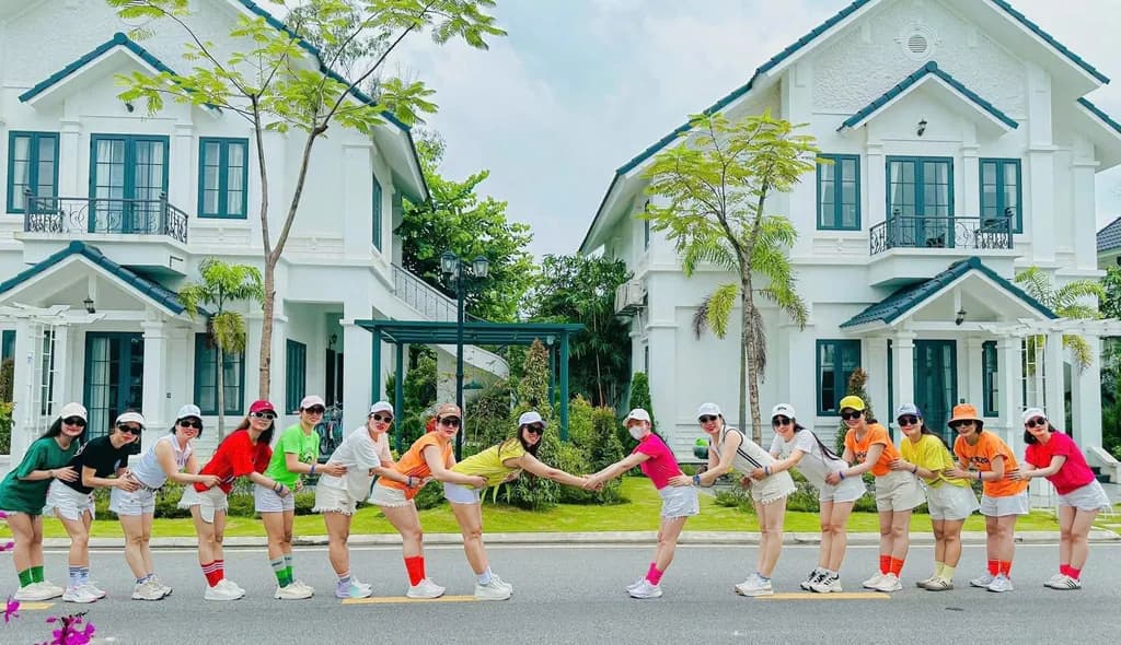 Vườn Vua Resort có gì chơi?