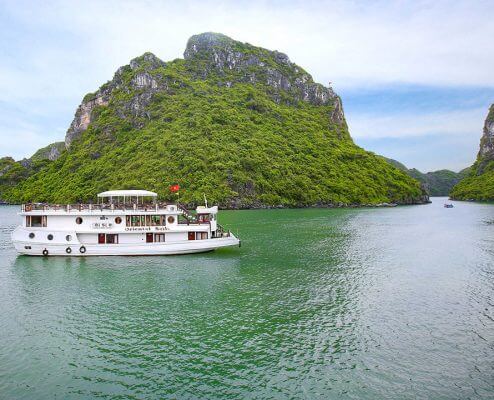 tour Du Lịch Hạ Long: Du thuyền 3 sao Oriental Sails