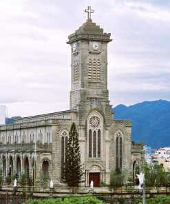 nhà thờ núi nha trang