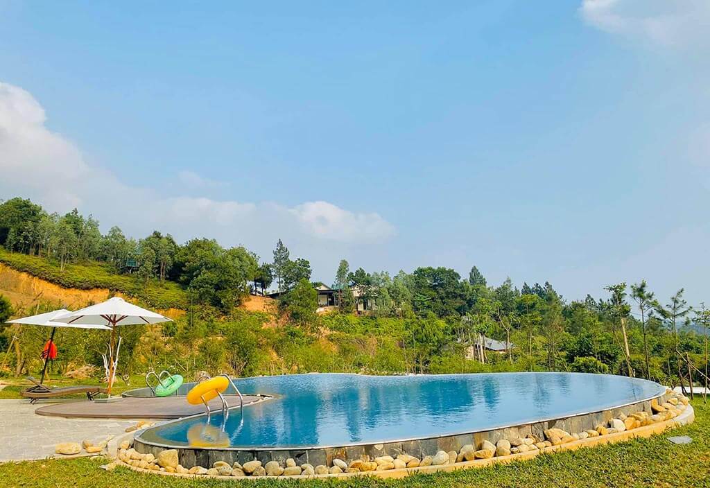 bể bơi sóc sơn villa garden
