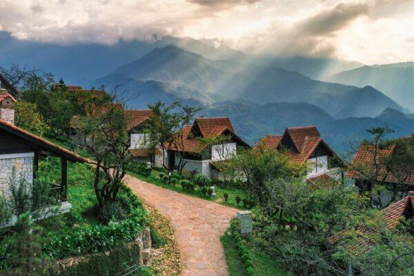 sapa jade hills resort