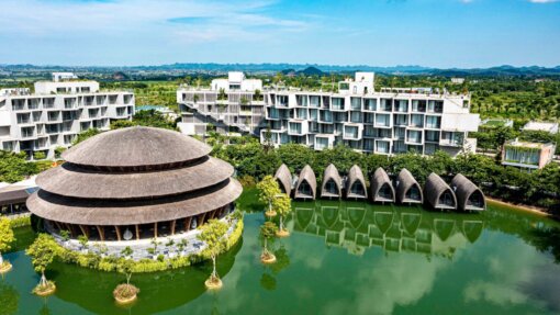 Du lịch 5 sao tại Vedana resort Ninh Bình