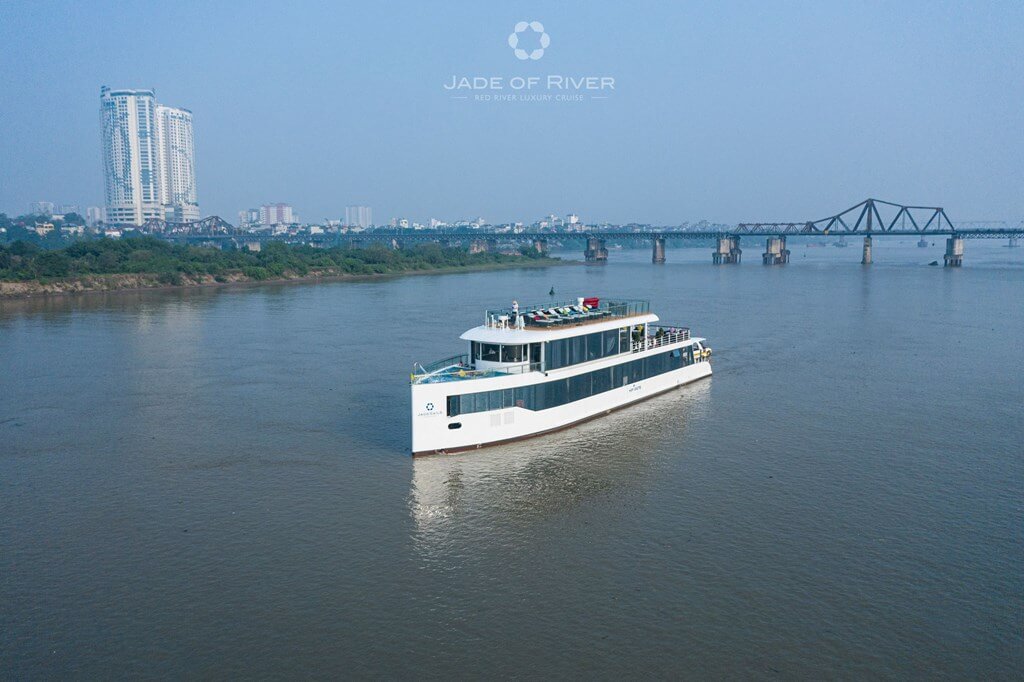Tour du thuyền Sông Hồng Jade of River