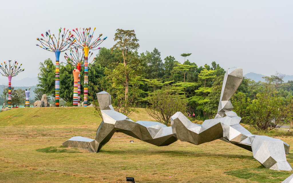 Art in the Forest đại lải