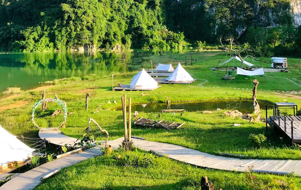 khu cắm trại Michi Camp Lạng Sơn