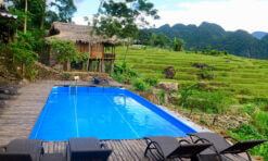 Valley Home Swimming Pool pu luong retreat