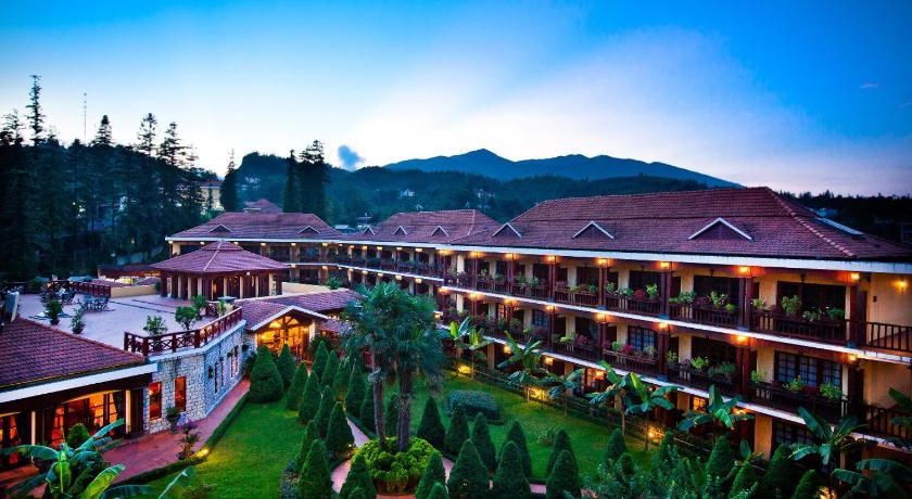 đặt phòng BB Sapa Resort & Spa giảm giá