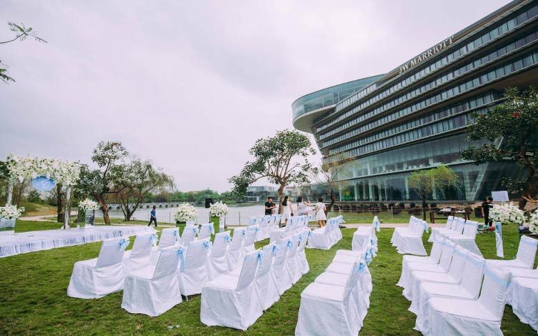 phòng họp tại jw marriott hà nội