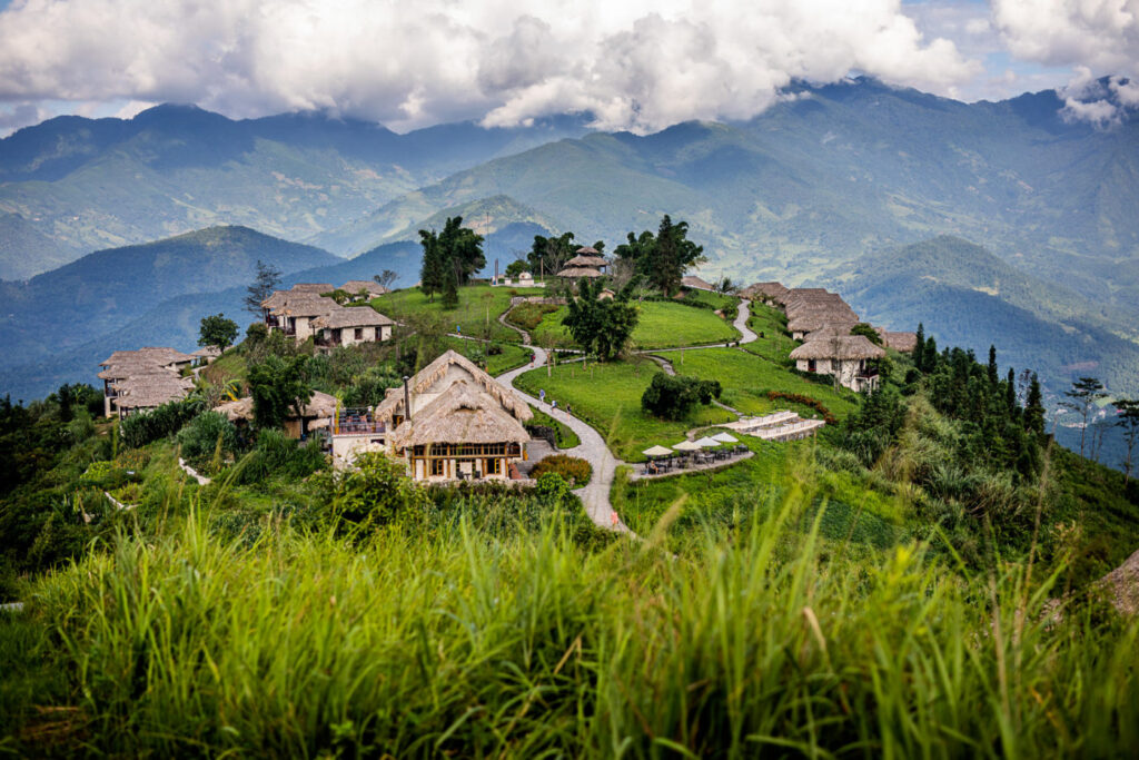 khách sạn sapa đẹp topas