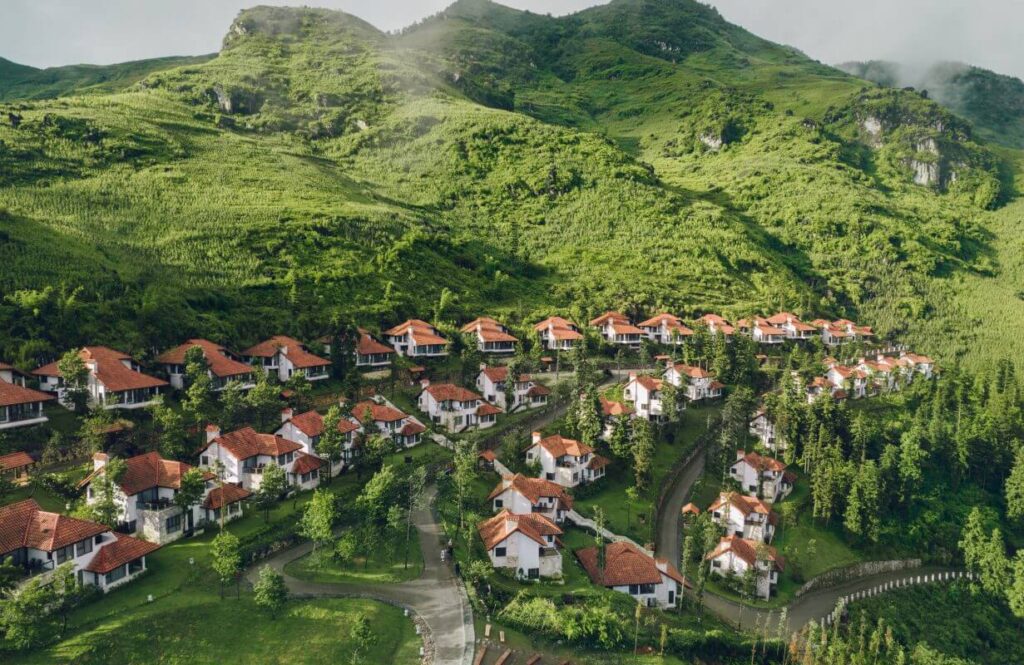 Ville de mont resort sapa