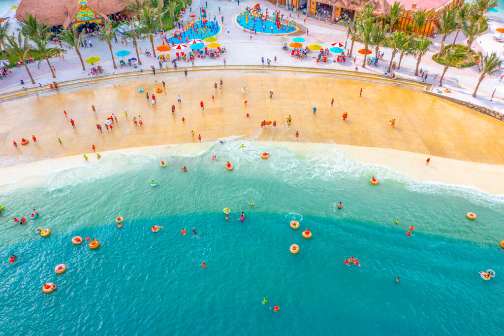 VinWonders hanoi Wave Park 5