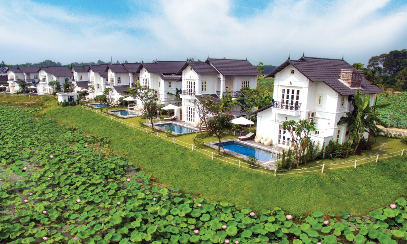 đặt phòng vườn vua resort villa phú thọ