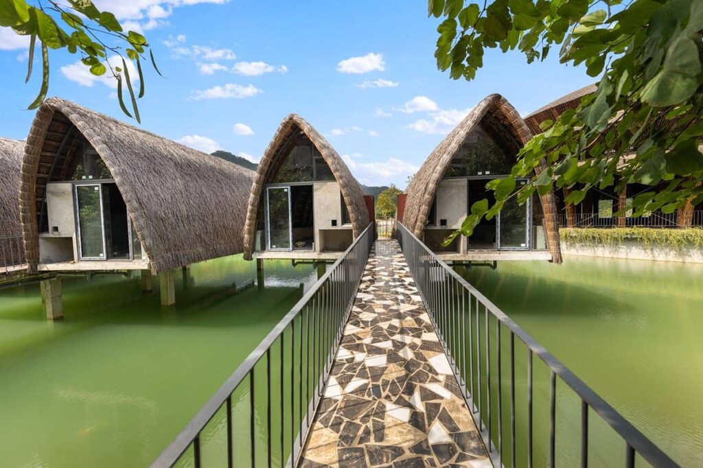 bungalow tại vedana resort ninh bình