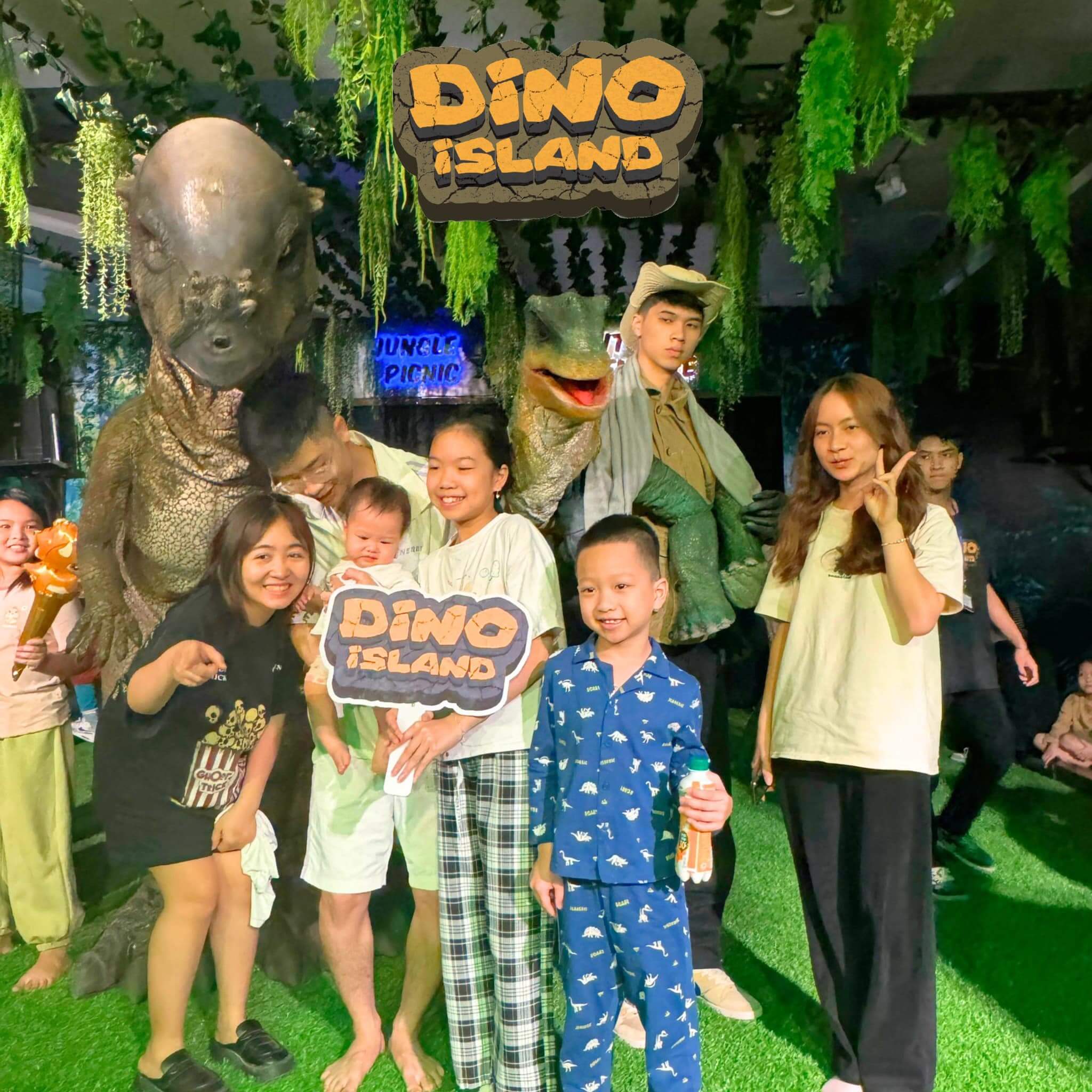 dino island aeon mall ha dong 2